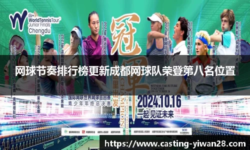 网球节奏排行榜更新成都网球队荣登第八名位置